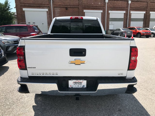 2015 Chevrolet Silverado 1500 LTZ