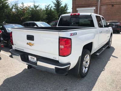 2015 Chevrolet Silverado 1500 LTZ