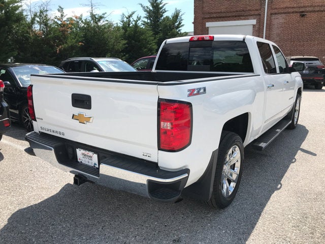 2015 Chevrolet Silverado 1500 LTZ