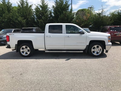 2015 Chevrolet Silverado 1500 LTZ