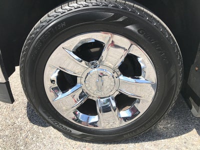 2015 Chevrolet Silverado 1500 LTZ