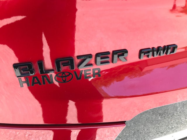 2022 Chevrolet Blazer RS