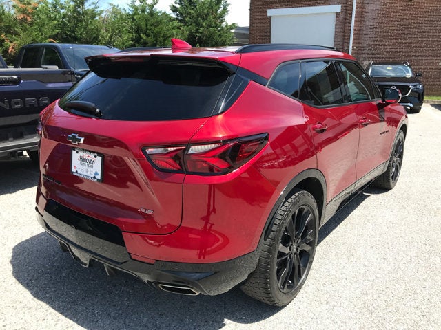 2022 Chevrolet Blazer RS