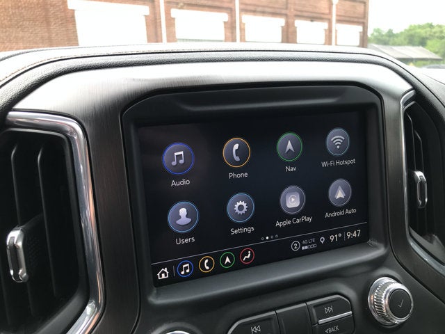 2021 GMC Sierra 1500 AT4