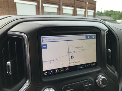 2021 GMC Sierra 1500 AT4