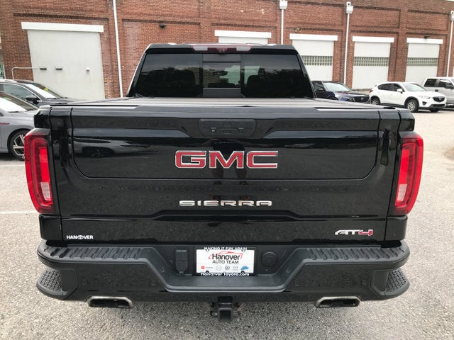 2021 GMC Sierra 1500 AT4