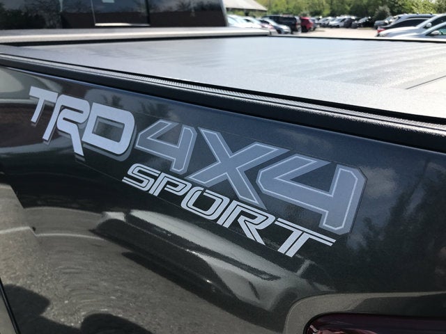 2019 Toyota Tacoma 4WD TRD Sport