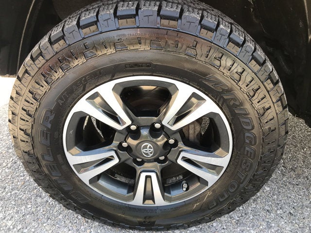 2019 Toyota Tacoma 4WD TRD Sport