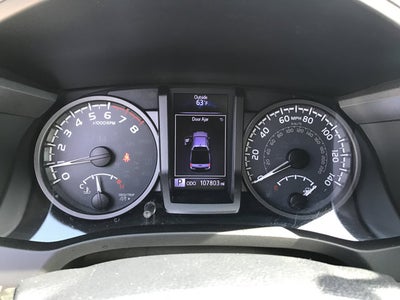 2019 Toyota Tacoma 4WD TRD Sport