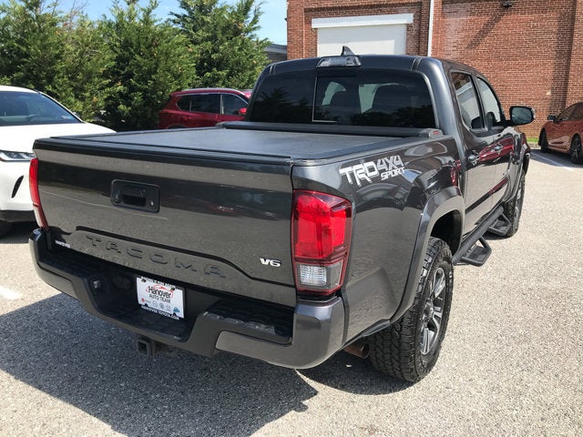 2019 Toyota Tacoma 4WD TRD Sport