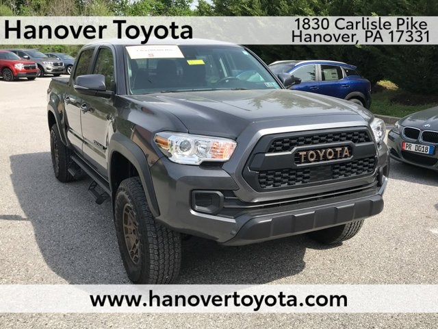 2023 Toyota Tacoma 4WD Trail Edition