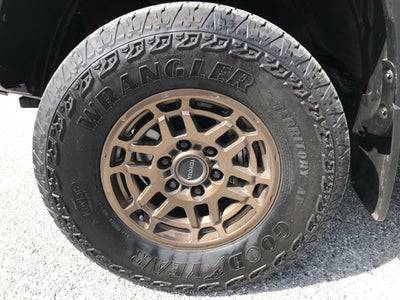 2023 Toyota Tacoma 4WD Trail Edition