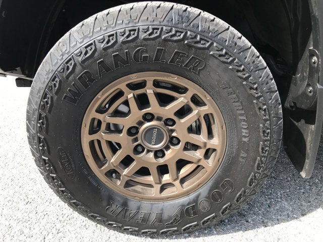 2023 Toyota Tacoma 4WD Trail Edition