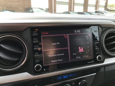 2023 Toyota Tacoma 4WD Trail Edition