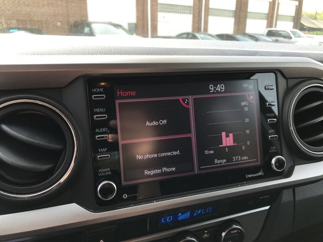 2023 Toyota Tacoma 4WD Trail Edition