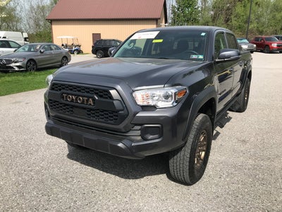 2023 Toyota Tacoma 4WD Trail Edition
