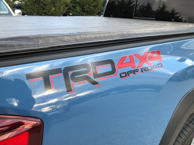 2019 Toyota Tacoma 4WD TRD Off Road