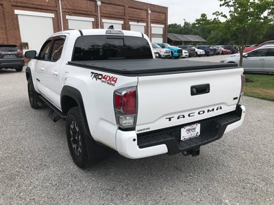 2021 Toyota Tacoma 4WD TRD Off Road