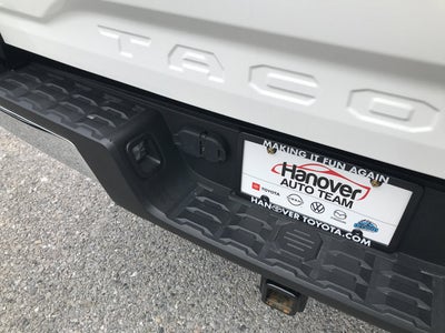 2020 Toyota Tacoma 4WD SR5