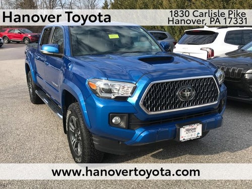 2018 Toyota Tacoma TRD Sport