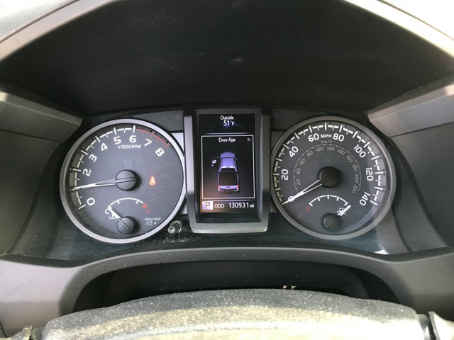 2018 Toyota Tacoma TRD Sport