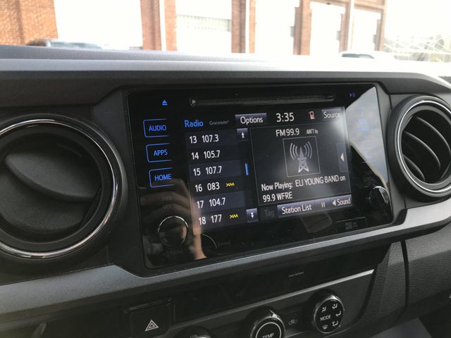 2018 Toyota Tacoma TRD Sport