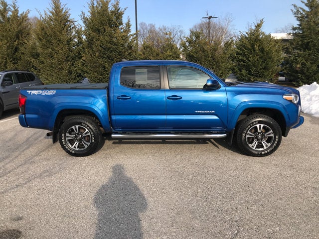2018 Toyota Tacoma TRD Sport