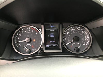 2022 Toyota Tacoma 4WD TRD Off Road