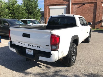 2022 Toyota Tacoma 4WD TRD Off Road