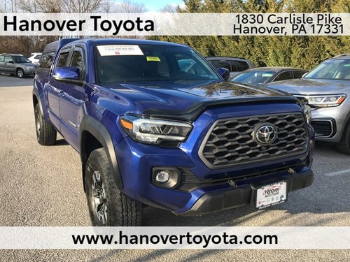2022 Toyota Tacoma 4WD TRD Off Road