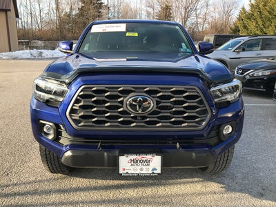 2022 Toyota Tacoma 4WD TRD Off Road