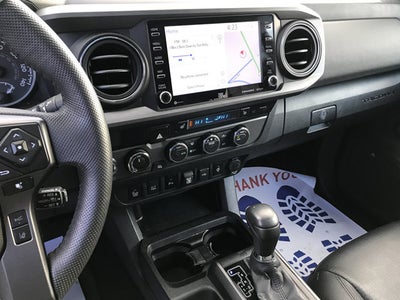 2022 Toyota Tacoma 4WD TRD Off Road