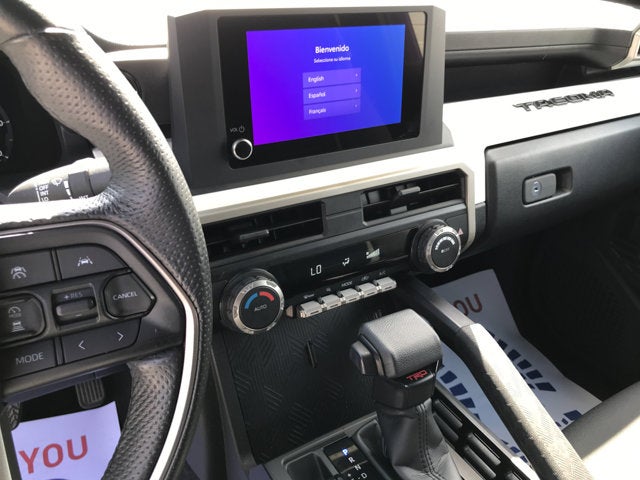 2024 Toyota Tacoma 4WD TRD Off Road