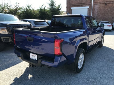 2024 Toyota Tacoma 4WD SR5