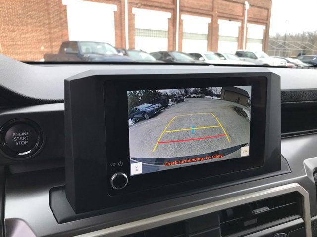 2025 Toyota Tacoma 4WD SR5