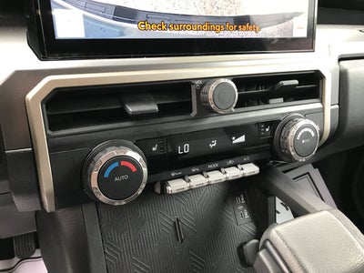 2024 Toyota Tacoma 4WD TRD Off Road