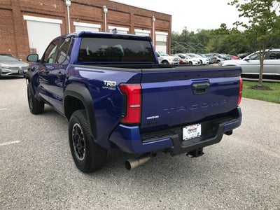 2024 Toyota Tacoma 4WD TRD Off Road