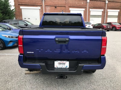 2024 Toyota Tacoma 4WD TRD Off Road
