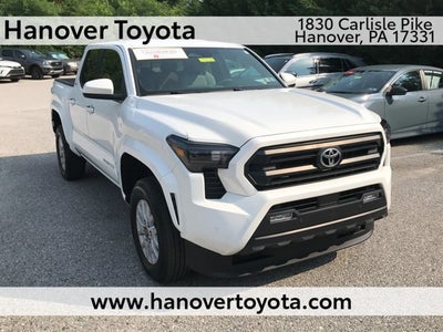 2024 Toyota Tacoma 4WD SR5