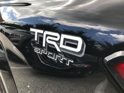 2024 Toyota Tacoma 4WD TRD Sport
