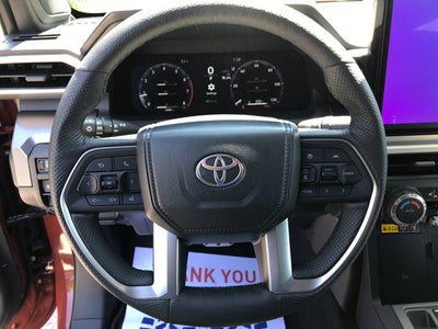 2025 Toyota Tacoma 4WD TRD Sport
