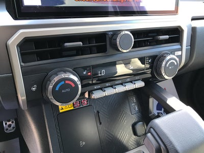 2025 Toyota Tacoma 4WD TRD Sport