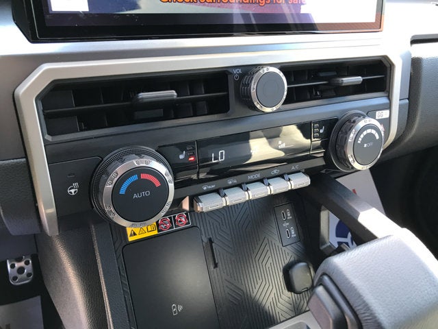 2025 Toyota Tacoma 4WD TRD Sport