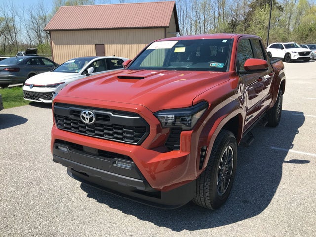 2025 Toyota Tacoma 4WD TRD Sport