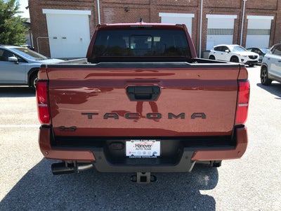 2025 Toyota Tacoma 4WD TRD Sport