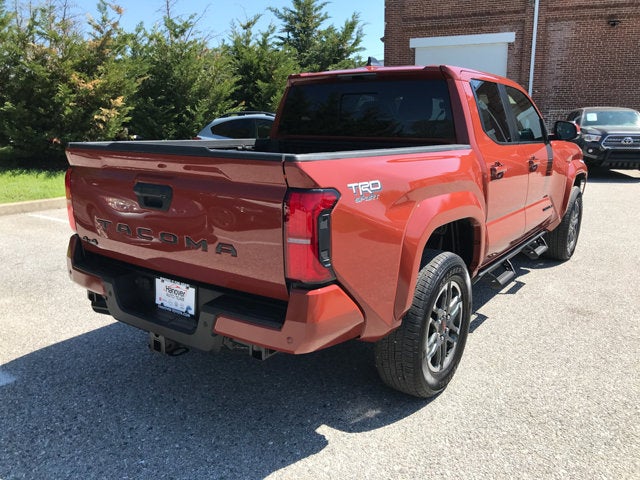 2025 Toyota Tacoma 4WD TRD Sport
