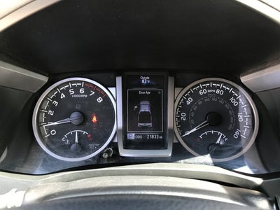 2022 Toyota Tacoma 4WD SR5
