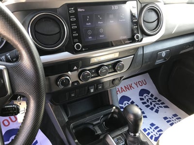 2022 Toyota Tacoma 4WD SR5