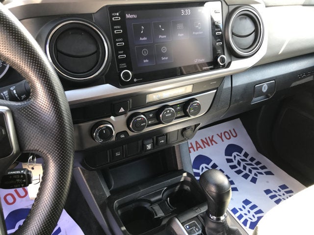 2022 Toyota Tacoma 4WD SR5