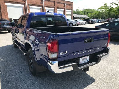 2022 Toyota Tacoma 4WD SR5